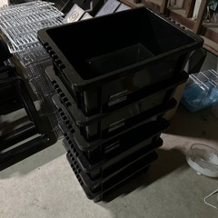 コンテナボックス 6個限定 【１個100円】