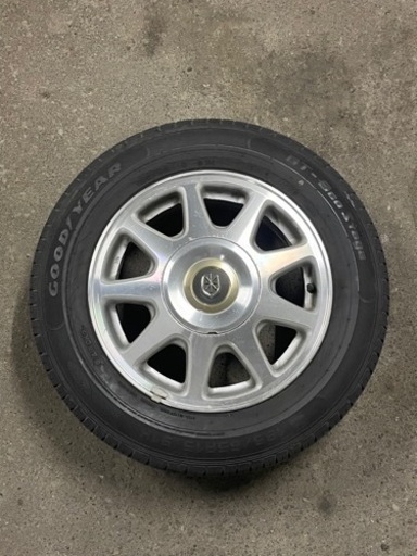 値下げしました！4本セット　マーク2 100系　グランデ　純正ホイール15インチ　夏タイヤ
