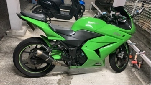 カワサキニンジャ250r