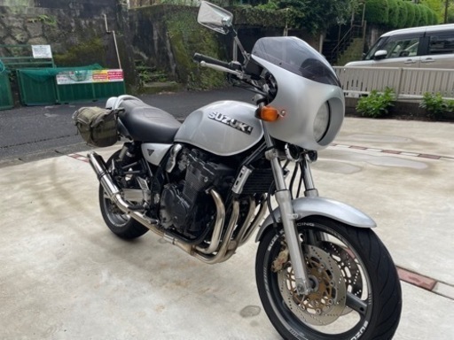 即乗りイナズマ  モンキー125交換あり　CBXJRZRXGSX交換あり