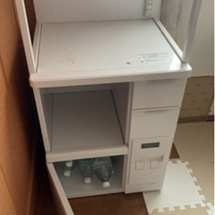 米櫃つきレンジ台