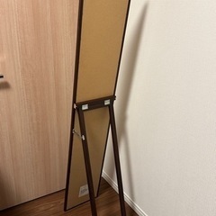 【9/24(日)まで】木製スタンドミラー | 不二貿易の画像
