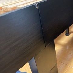 セミダブルのベッド売りますの画像