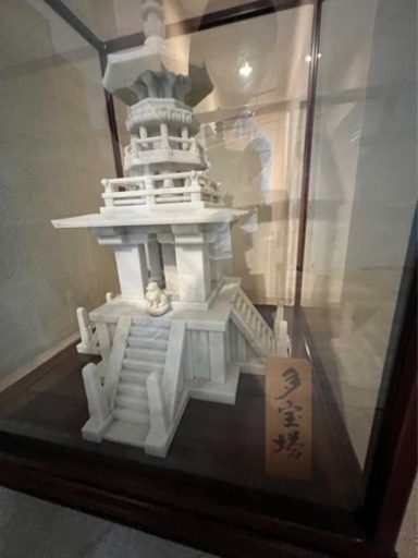 多宝塔　大理石　お値段交渉可能