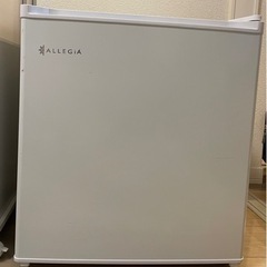 【冷蔵庫】46L ALLEGIAの画像