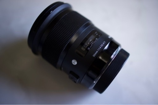 SIGMA 50mmF1.4 DG HSM/キャノン