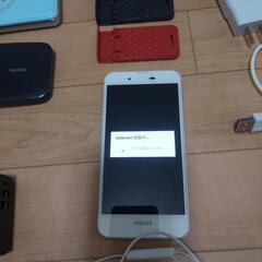 古いSIMフリースマホとジャンク品セット！の画像