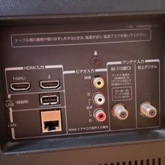 TOSHIBA 液晶テレビ2013年製29S7 29インチの画像