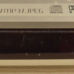 ＤＶＤプレーヤー（2008年製）の画像