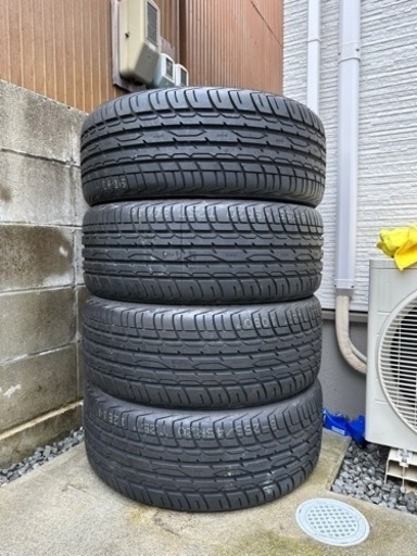 ゼナタイヤ argus-uhp 255/45R20 4本