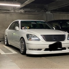 雪が降る前に廃車にします！TOYOTA 31セルシオ後期 CタイプＦパッケージ の画像