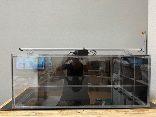 アクリル水槽　GEX クリアLED POWER III 900セット