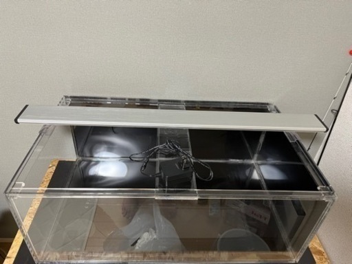アクリル水槽　GEX クリアLED POWER III 900セット