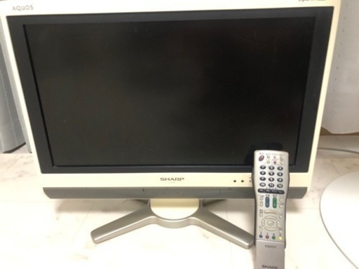 SHARP AQUOS 20インチテレビ