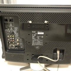 SHARP AQUOS 20インチテレビの画像
