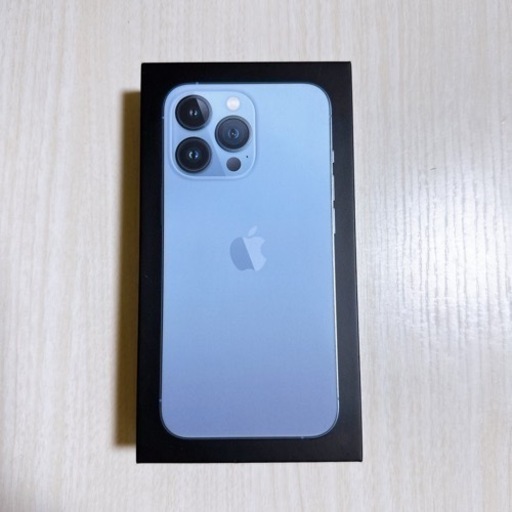 ［美品］iPhone 13 Pro シエラブルー 128GB SIMフリー台湾版
