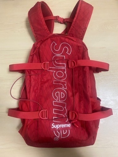 supreme バックパック (完売品)(レア)