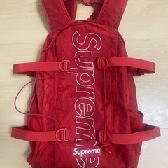 supreme バックパック (完売品)(レア)