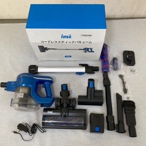 INSE　インセ　S6　サイクロン式コードレス掃除機