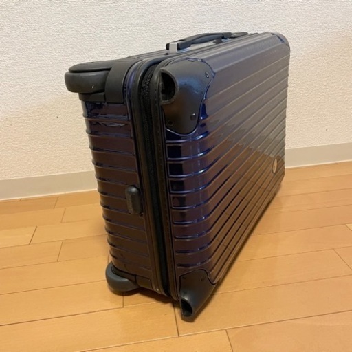 【取引者様決定】RIMOWA リモワ ルフトハンザ 2輪スーツケース 機内持ち込みサイズ
