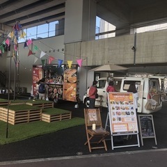 移動販売車マルシェ「TOMARUCA」@サクラノード(武蔵浦和)...