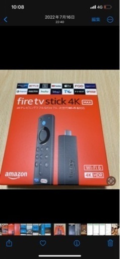 その他 Amazon Fire stick TV 4K