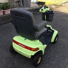 スズキ　セニアカー　ET4E  動作確認済み　100kmまで無料でお届けしますの画像