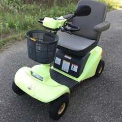 スズキ　セニアカー　ET4E  動作確認済み　100kmまで無料でお届けしますの画像