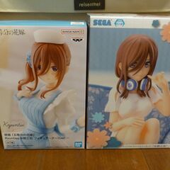 2点セット　三玖　Kyunties ナース&ちょこのせフィギュア...