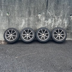 メーカー不明ホイール 16インチ PCD100 4穴