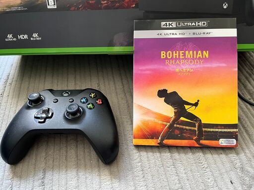 XBOX ONE Xの本体をお譲りします。