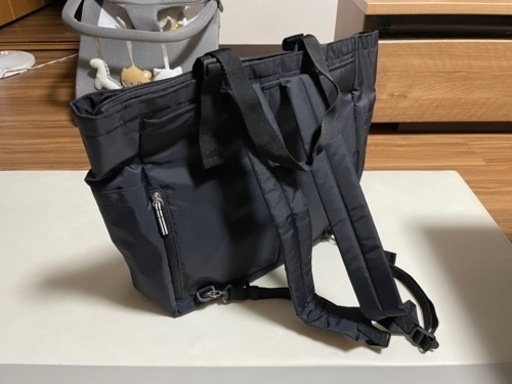 新品未使用 agnesb アニエスベー AC12 E BAG ペアレンツバッグ（マザーズバッグ）