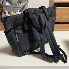 新品未使用 agnesb アニエスベー AC12 E BAG ペアレンツバッグ（マザーズバッグ）の画像
