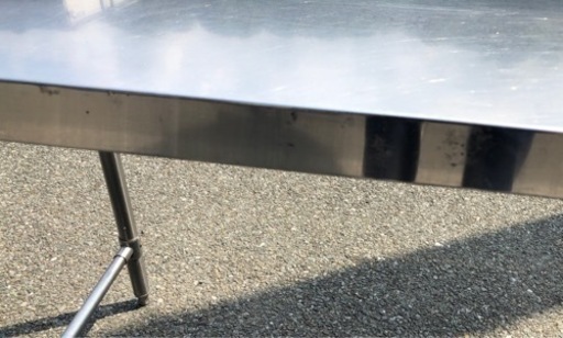 ⭐︎中古品　作業台　1500×600×800mm  厨房用品⭐︎