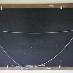 ジグソーパズル完成品【メアリー・アン・パーキンス／青と白のアイリス】額付きの画像