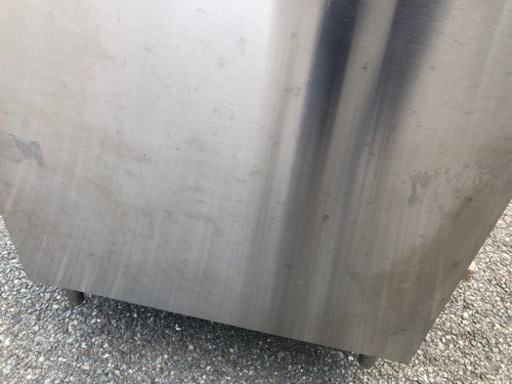 ⭐︎中古品　両面収納作業台　　1200×750×820mm  厨房用品⭐︎