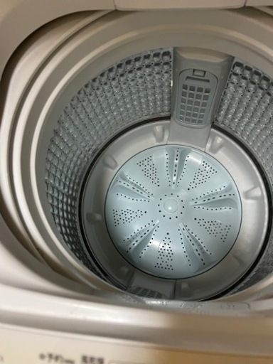 洗濯機　AQUA 2021年