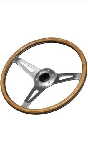 ウッドステアリング