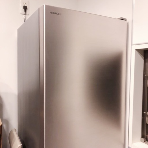 HITACHI 日立　ノンフロン冷凍冷蔵庫 R-V32NVL 315L 2020製