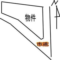569売土地　志摩市志摩町越賀80万円　和具に近い越賀です。両面...