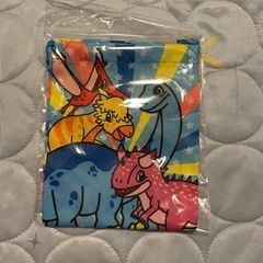 恐竜巾着⭐︎新品