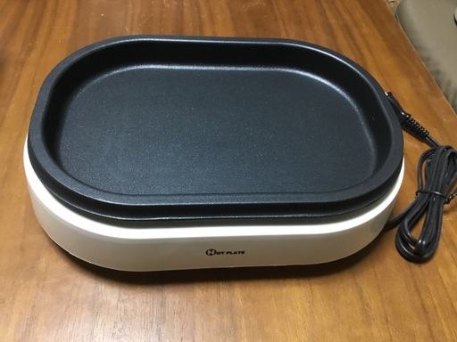 函館発　ミニホットプレート　ニトリ製　未使用品