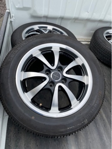 175/65R15☆4穴☆4本☆Z12キューブ☆サリタ☆6J☆