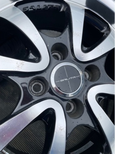 175/65R15☆4穴☆4本☆Z12キューブ☆サリタ☆6J☆