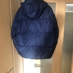 ＧＵジーユーダウンジャケットＬの画像