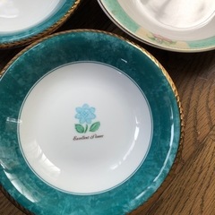 スープ皿　HOYA NARUMIの画像