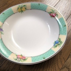 スープ皿　HOYA NARUMIの画像