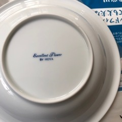 スープ皿　HOYA NARUMIの画像