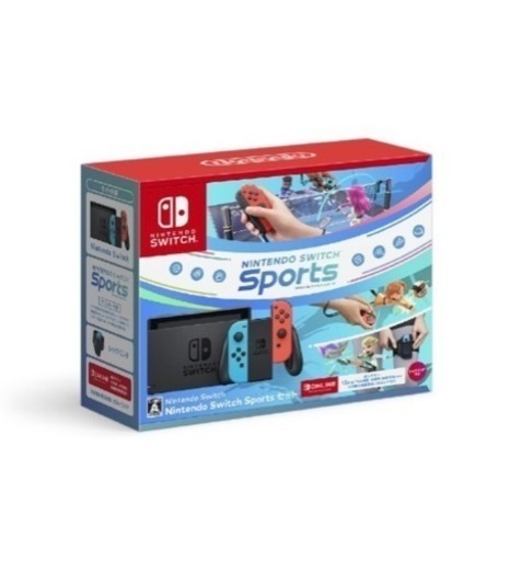 新品未使用！Nintendo Switch Nintendo Switch Sports セット [ゲーム機本体]