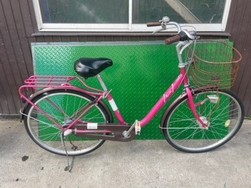 引取限定】26インチ 自転車